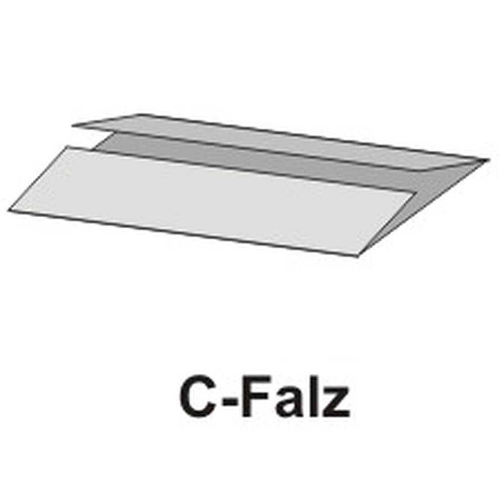 Papstar Blatt Handtuchpapier C-Falz 51 cm x 24 cm natur 1-lagig
