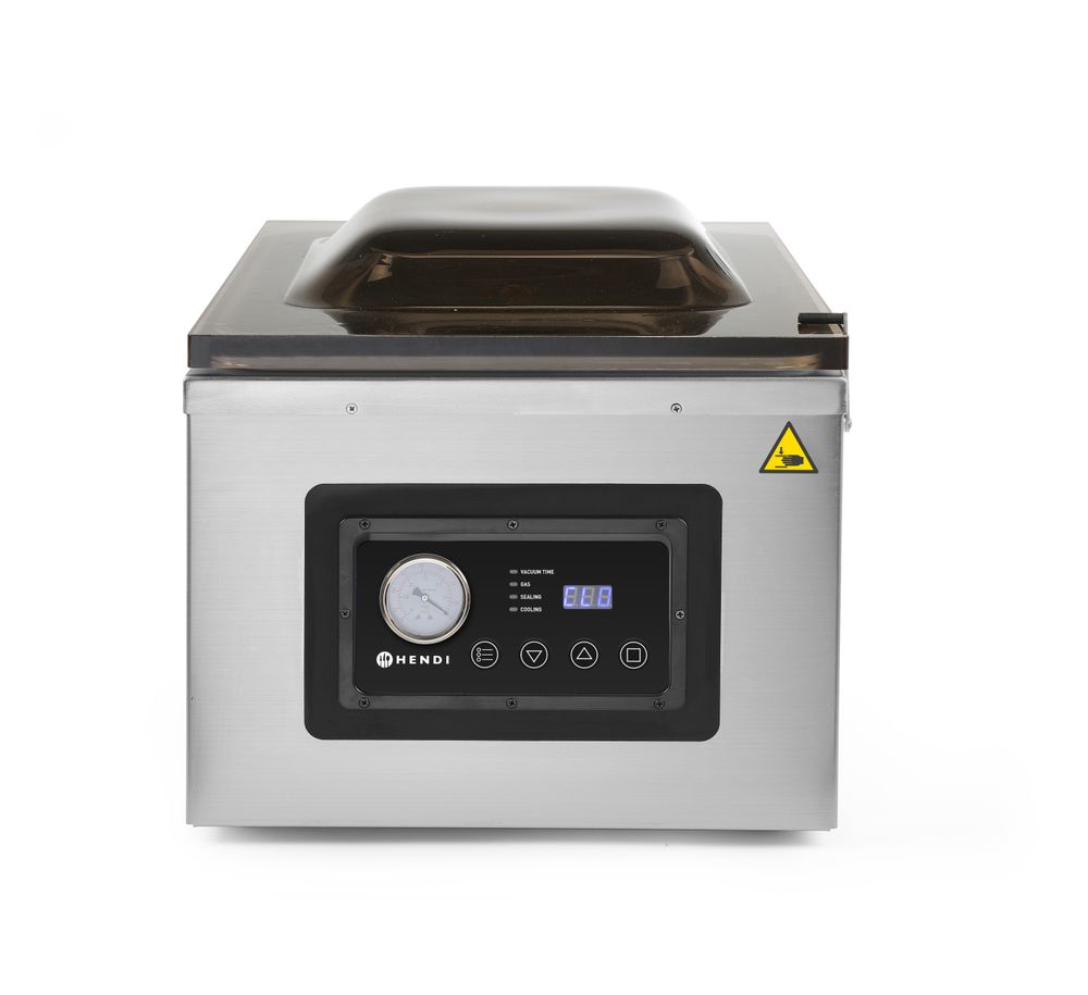 Hendi Vakuumkammer-Verpackungsmaschine Profi Line 410, HENDI, Profi Line, Dichtu