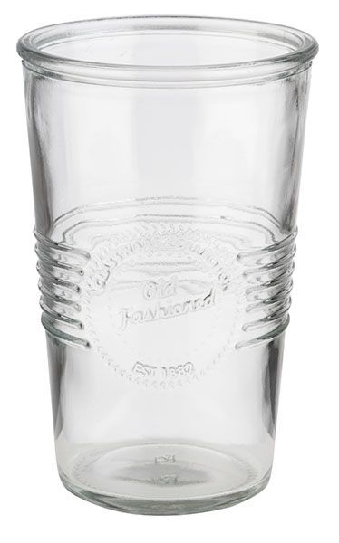 APS Trinkglas -OLD FASHIONED- Ø 8 cm, H: 12,5 cm, 0,3 Liter
