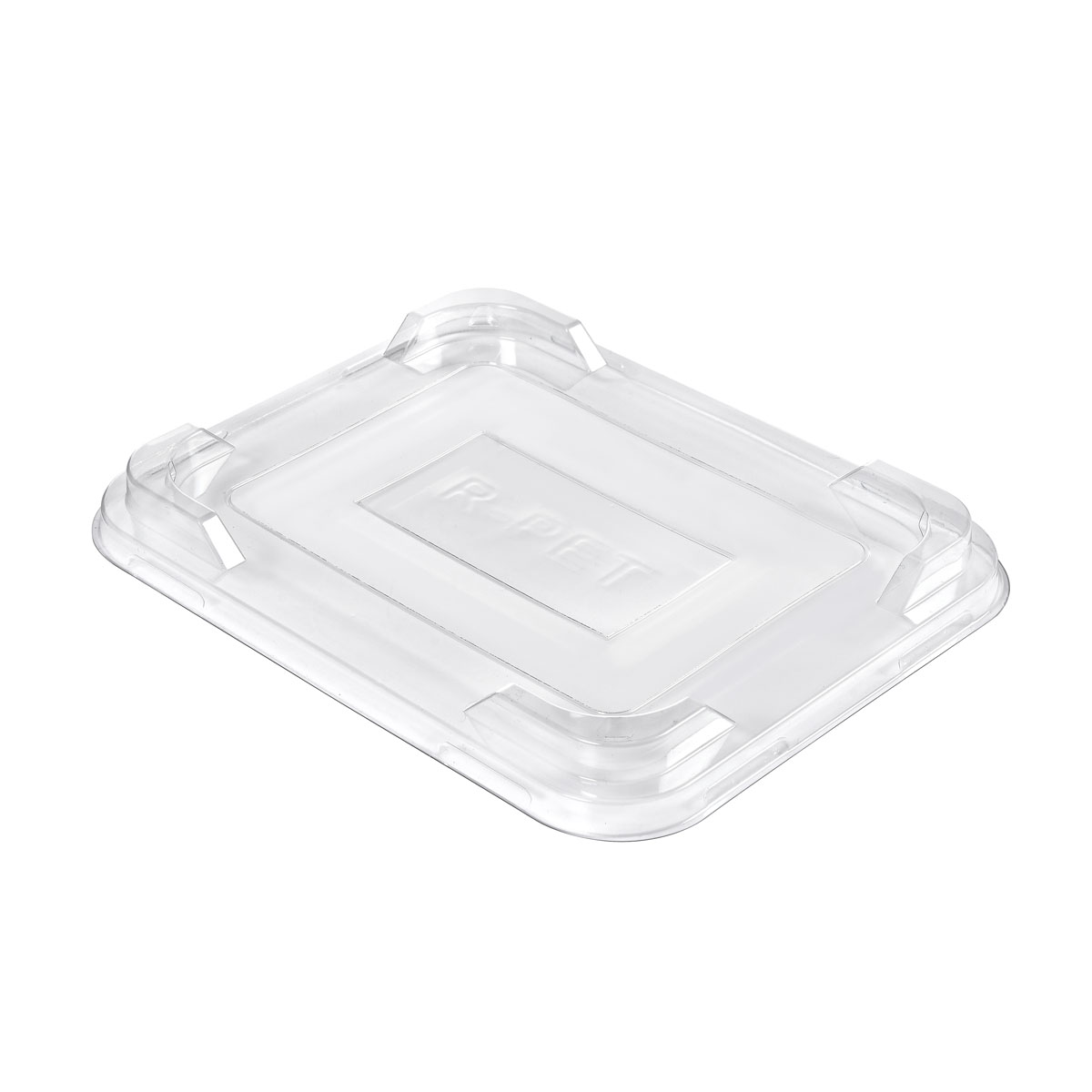 Duni RPET Deckel für Fibre Trays Caterline 234 x 186 x 23 mm