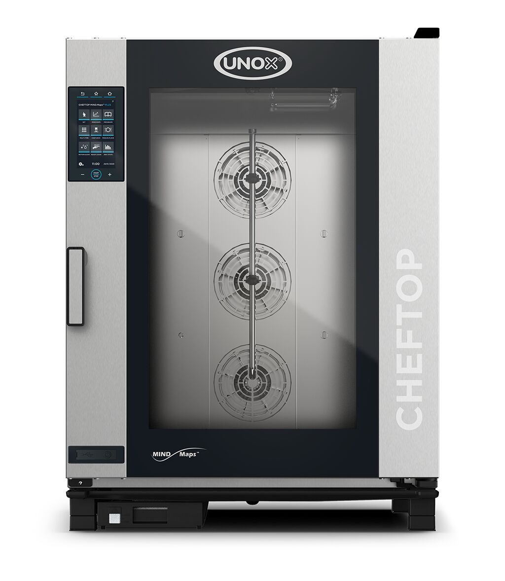 Unox Kombidämpfer XEVC-1021-GPLM