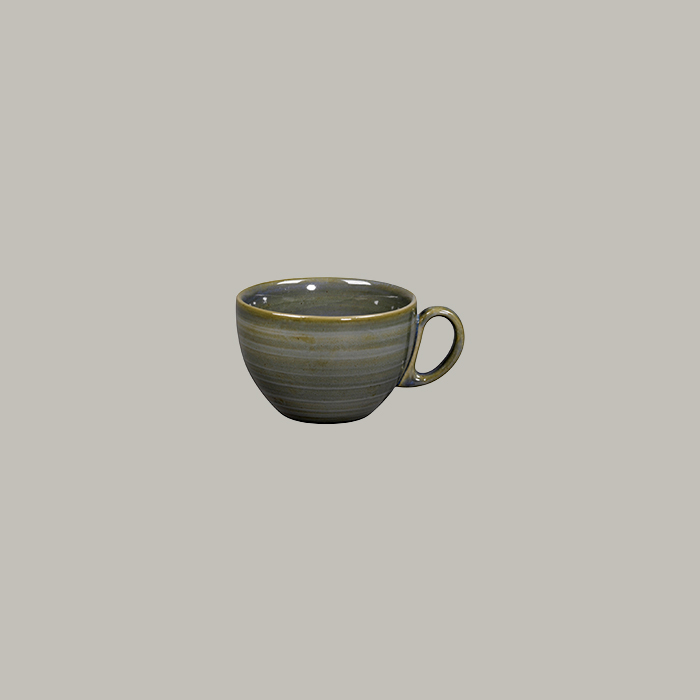 RAK Kaffeetasse - jade  Serie: Spot Ø 10.5 cm / Ht. 6.5 cm / Cont. 28 cl