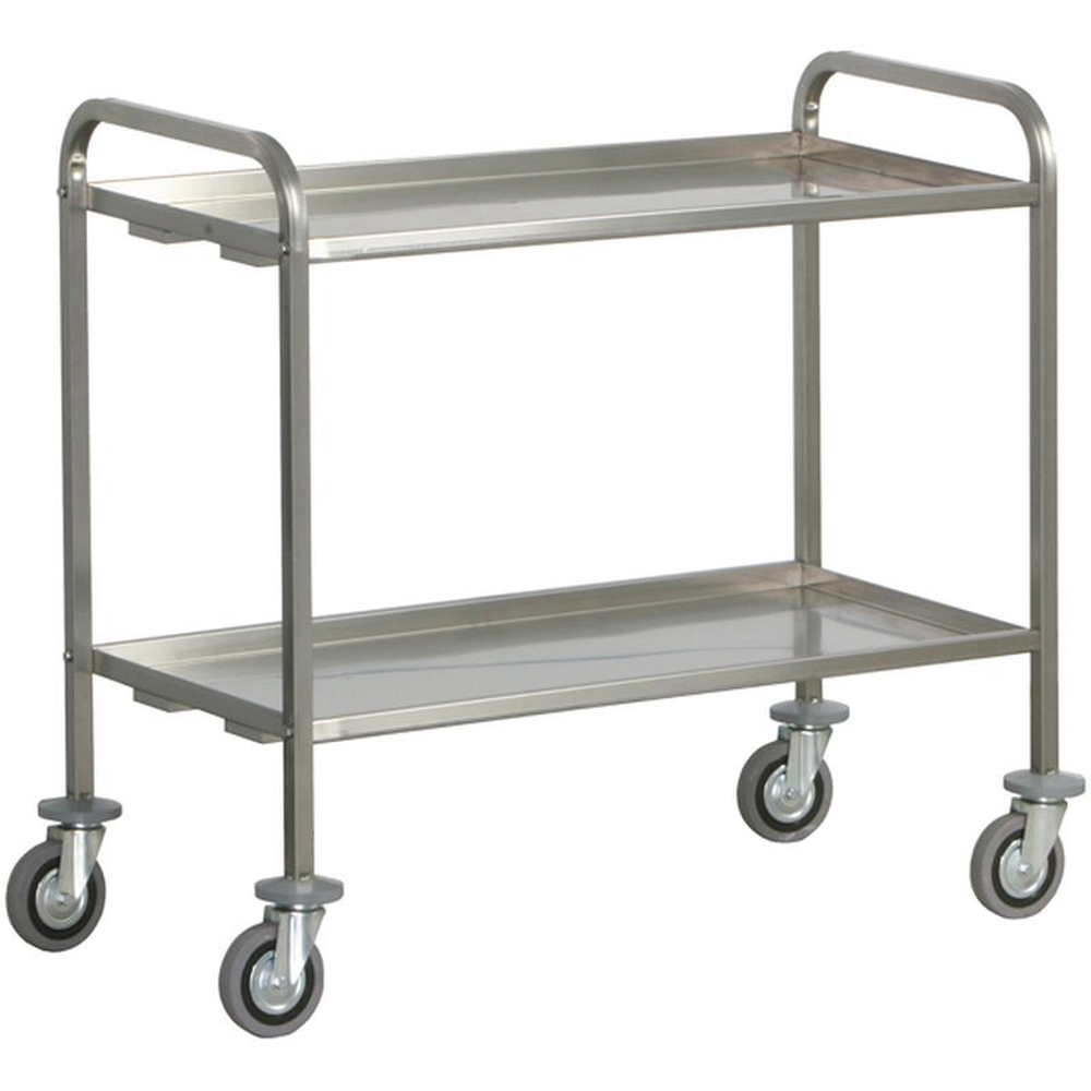 KBS Schwerlast-Servierwagen 1120 mit 2 Böden - 200 kg Traglast