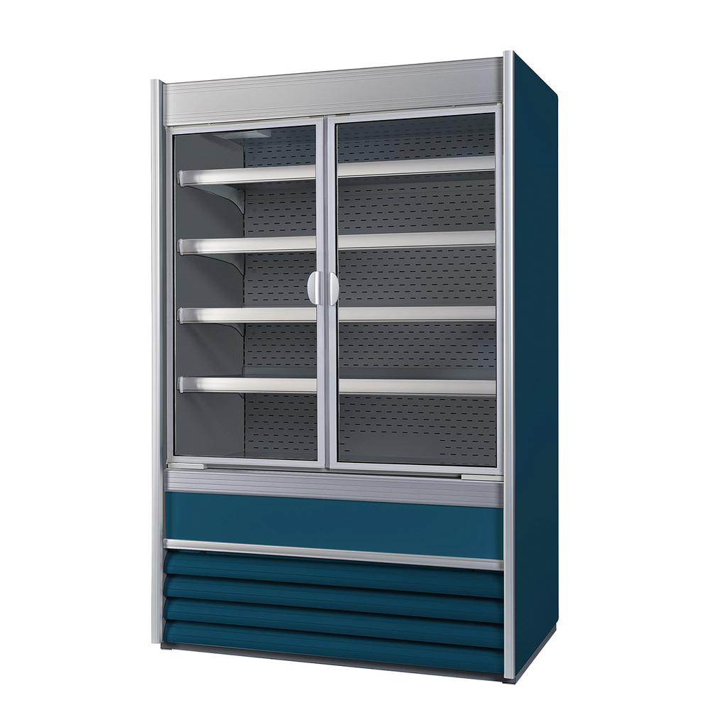 Nordcap Wandkühlregal ALASKA 120 SLIM ENERGY OM