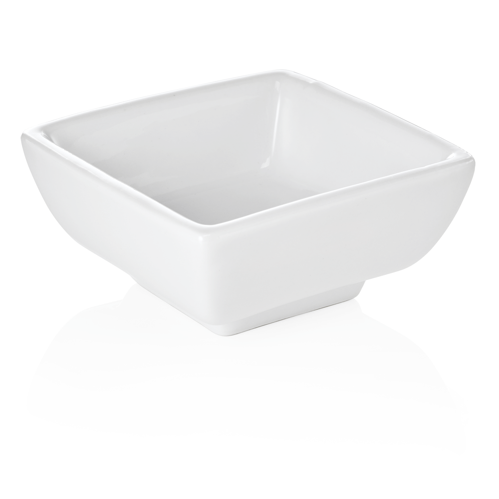 WAS Mini Schale Set, 8 x 8 x 4 cm, 100 ml, Set á 12 Stück, Porzellan