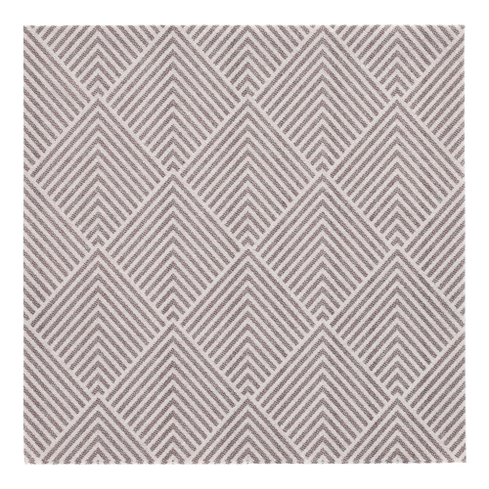 Papstar Servietten "ROYAL Collection" 1/4-Falz 40 cm x 40 cm braun "Elegance"