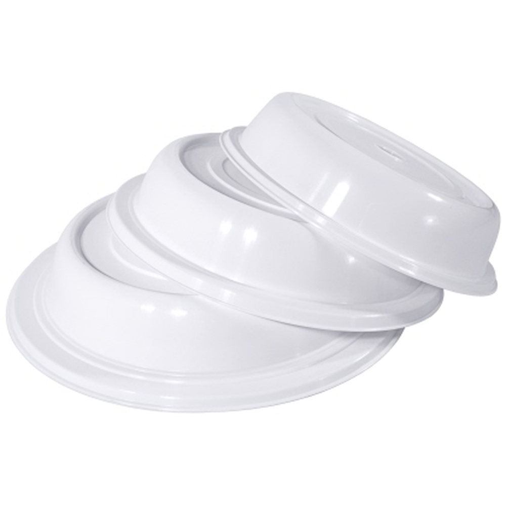 Contacto Tellerglocke 30 cm weiß