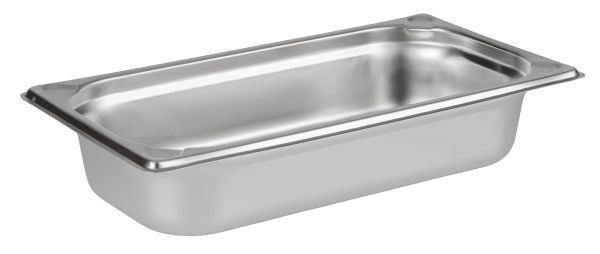 APS GN 1/3 Behälter 32,5 x 17,6 cm, Tiefe: 65 mm , Edelstahl, 2,5 Liter