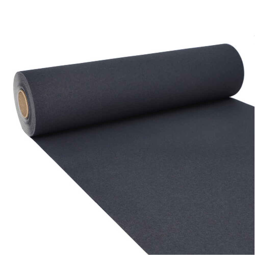 Papstar Tischläufer, Tissue "ROYAL Collection" 24 m x 40 cm schwarz
