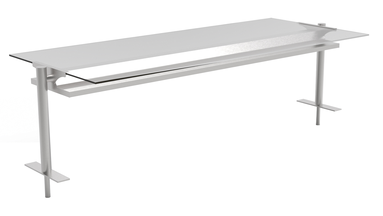 Nordcap Hustenschutz mit Wärmebrücke WB HS E-4/1-40