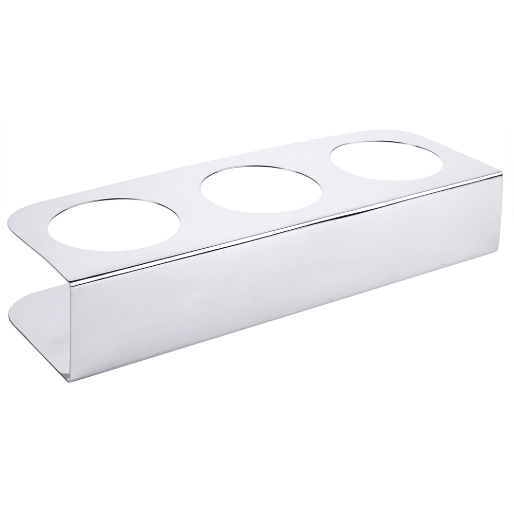 Contacto Gestell für Quetschflaschen 3 / 30 cm Länge: 30 cm, Breite: 10 cm, Höh