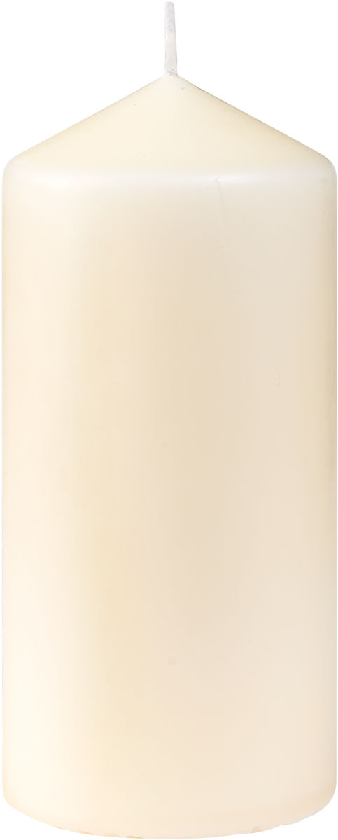 Duni Stumpenkerzen, ca. 40h 130 x 60 mm cream