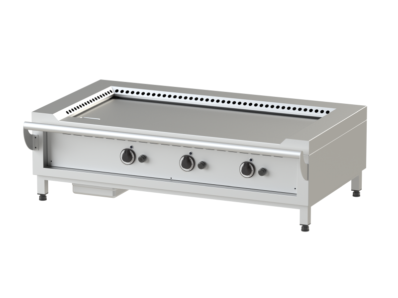 KBS Teppanyaki-Jumbo-Grill Gas 21 kW Tischgerät