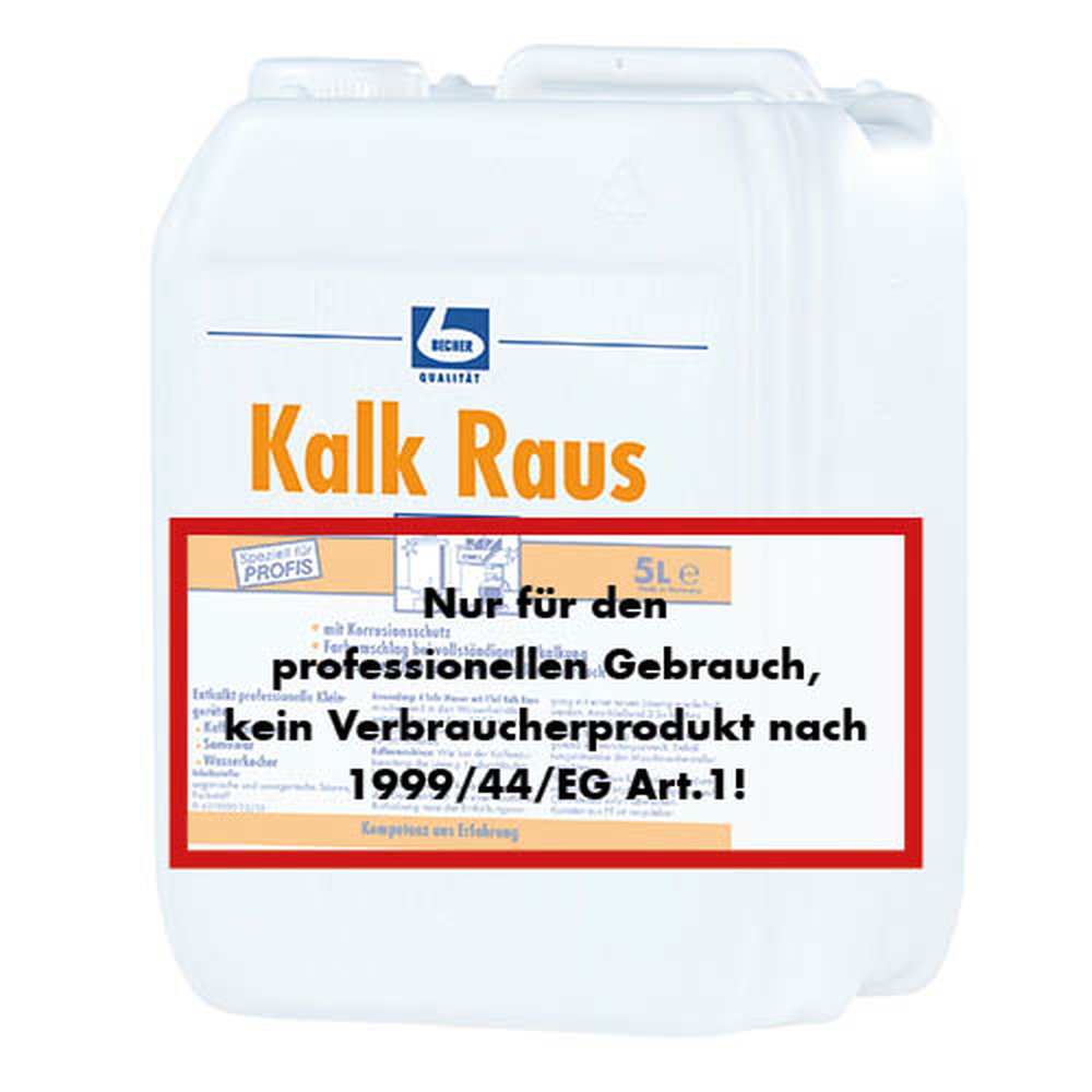 Papstar "Dr. Becher" Kalk Raus 5 l