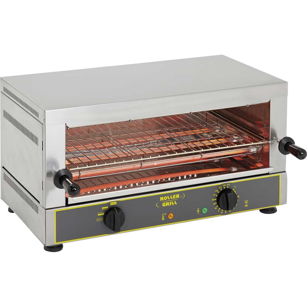 Stalgast ROLLER GRILL Salamander, eine Ebene, 200 Toasts/h, Abmessung 640 x 380 