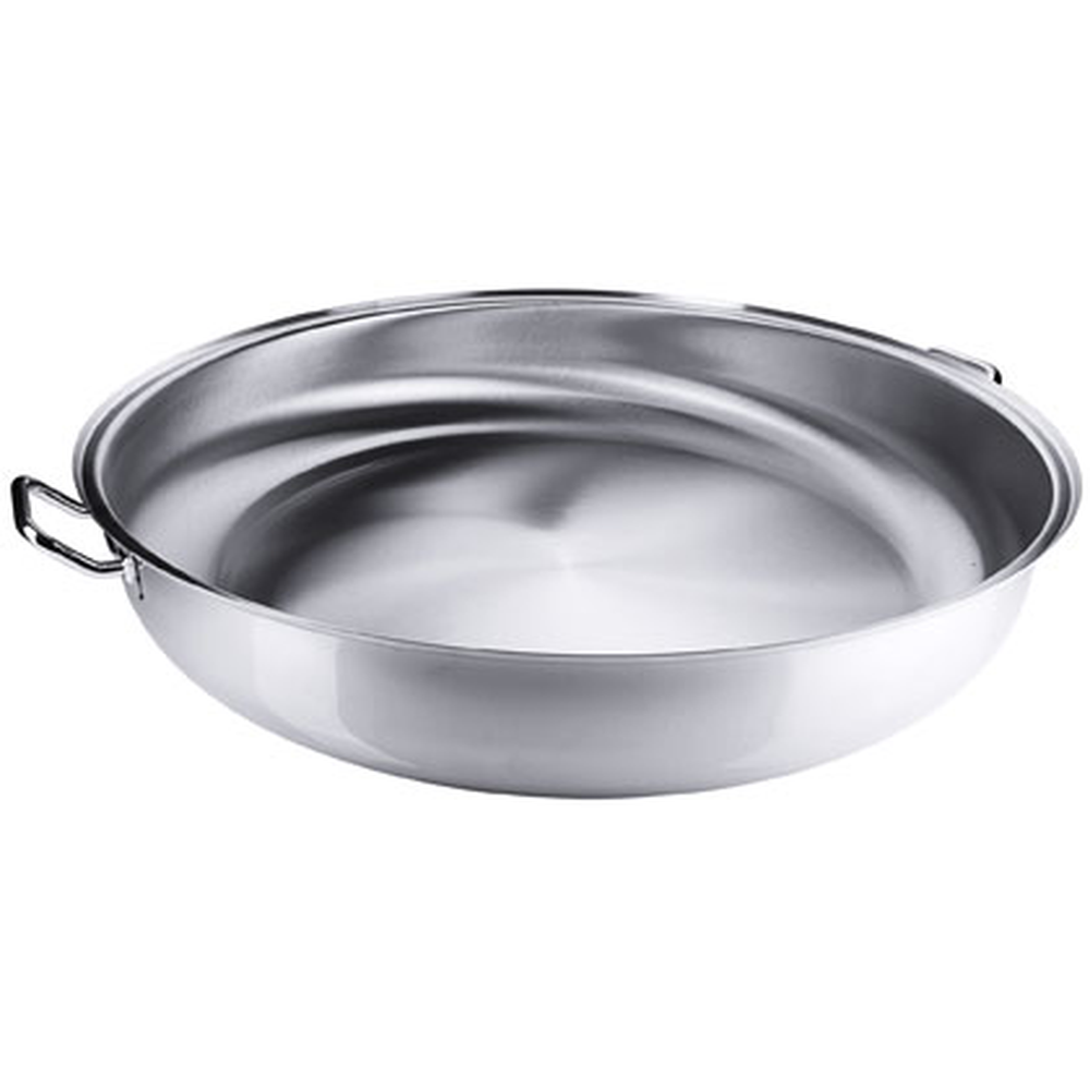 Contacto Paellapfanne 80 cm, Edelstahl nicht induktionsgeeignet