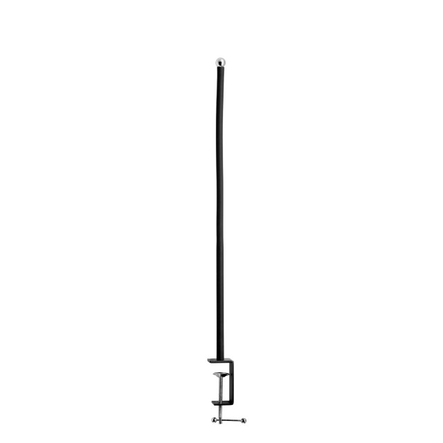 APS Schraubklammer + flexibler Arm 4,5 x 4 cm, H: 64 cm