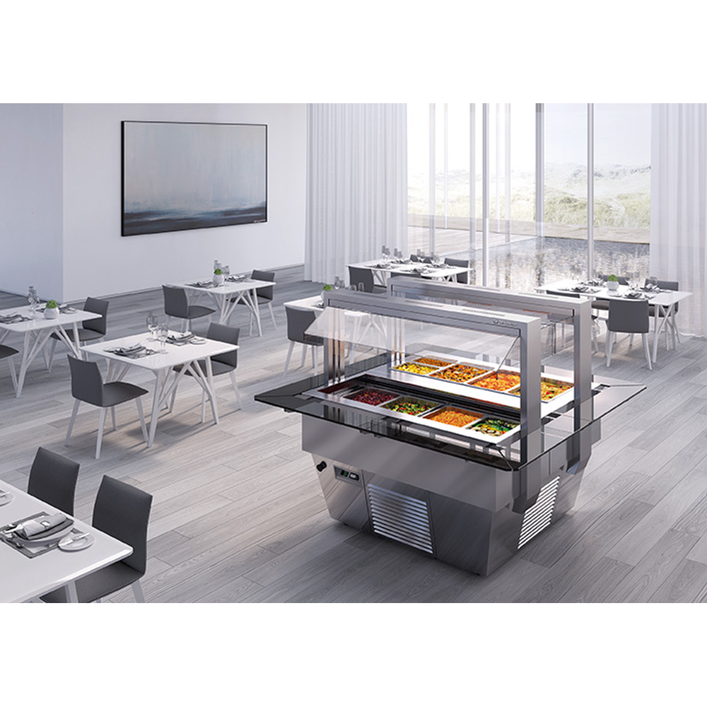 Nordcap Speisenausgabe TIFFANY 4 M HOT