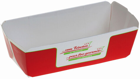 Pacovis Karton-Backschale vom Feinsten, 1000g, 215x70x55mm