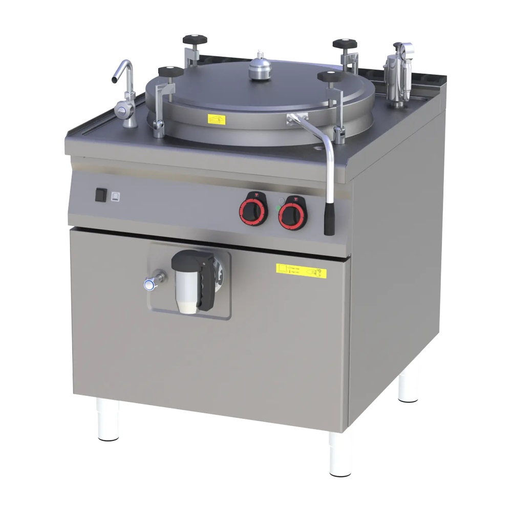 RM Gastro Indirekter elektrischer Druckkessel 100 l / REDFOX - BIA 90/100 E