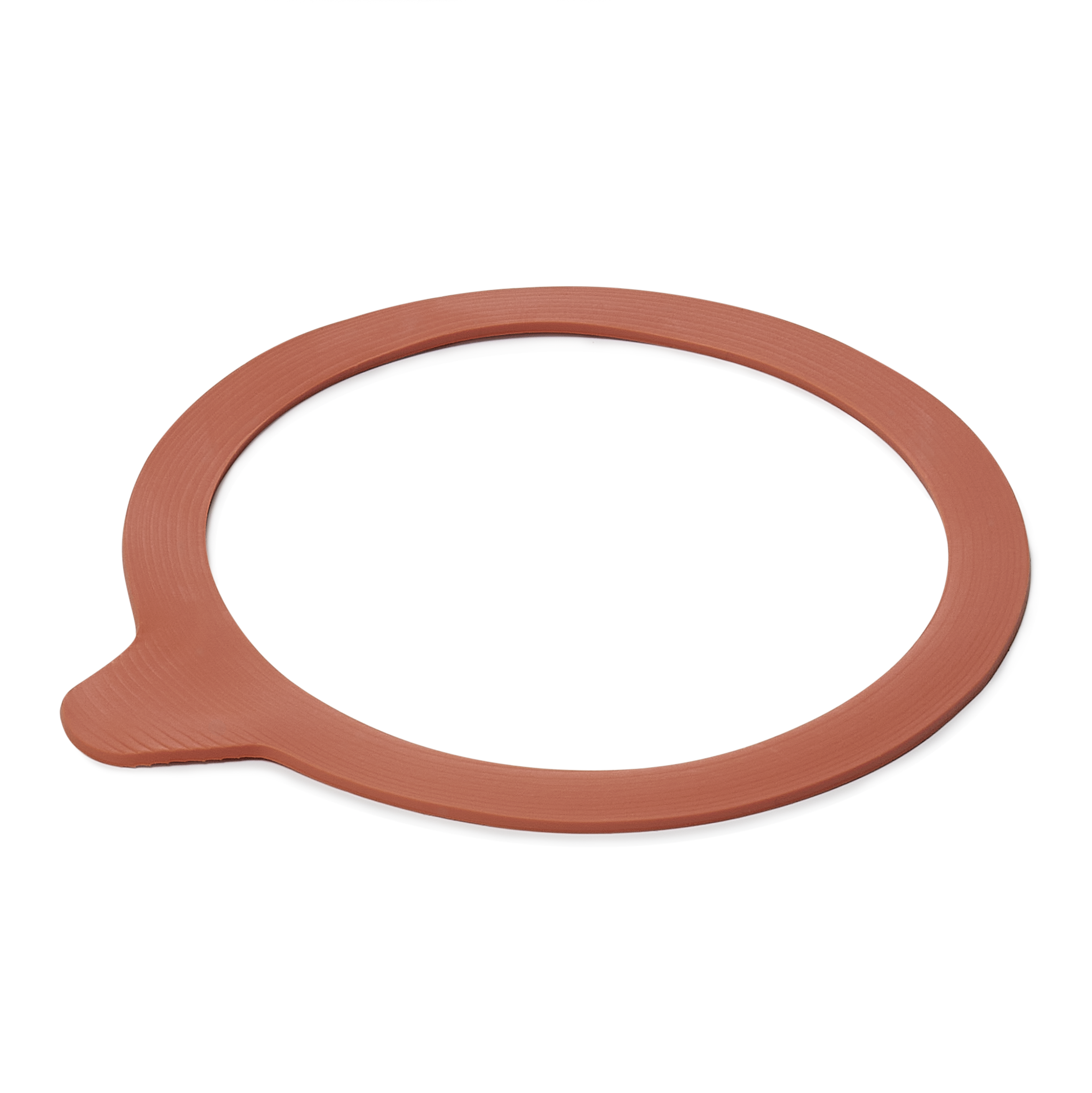 WAS Dichtungsring Weck, Ø 8 cm, Set á 10 Stück, Naturkautschuk