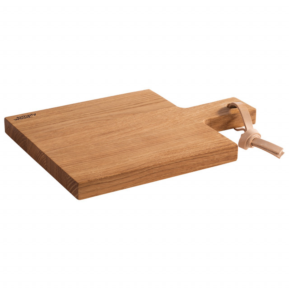 APS Servierbrett -SIMPLY WOOD- 28 x 20 cm, H: 2 cm