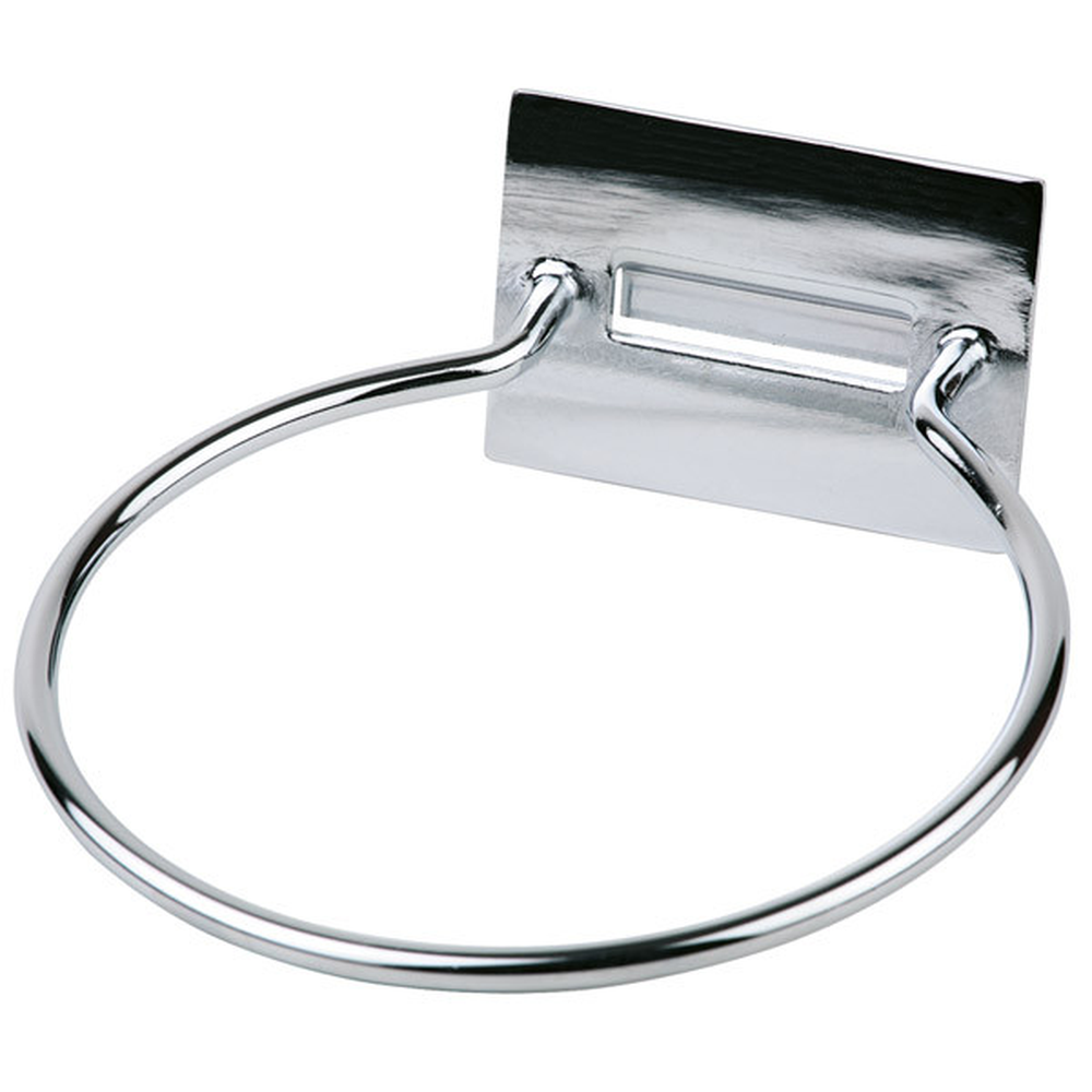 APS Einzelring zur Büfettleiter ca. Ø 14 cm , Metall verchromt