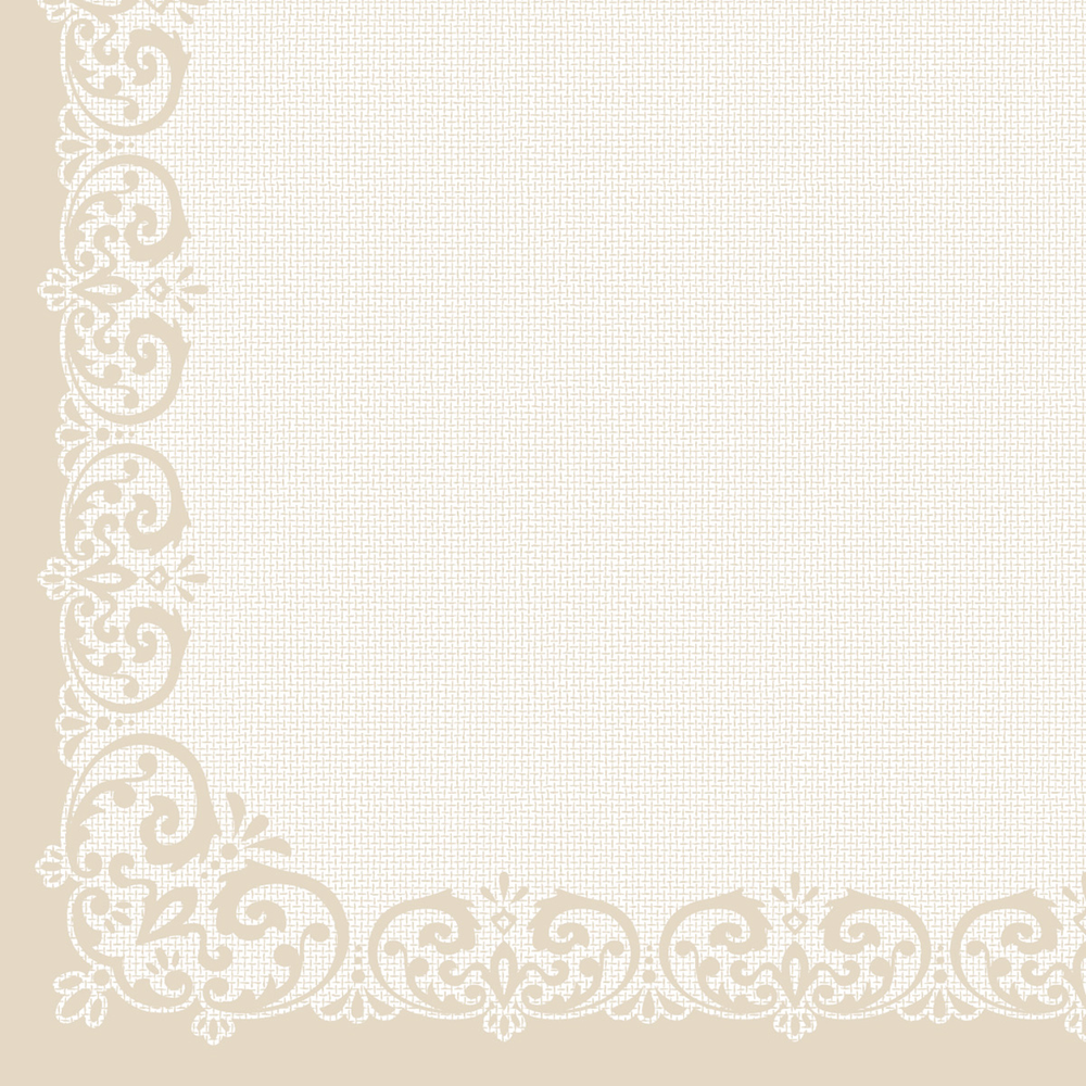 Mank Serviette Janina pebble stone 40 x 40 cm 1/4 Falz