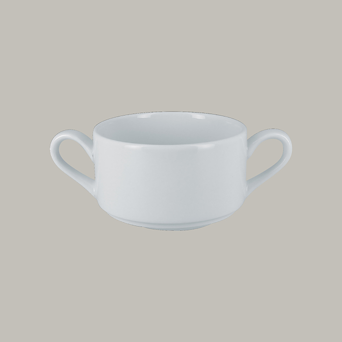 RAK Suppentasse stapelbar  Serie: Access Plus Ø 9.8 cm / Ht. 6 cm / Cont. 30 cl