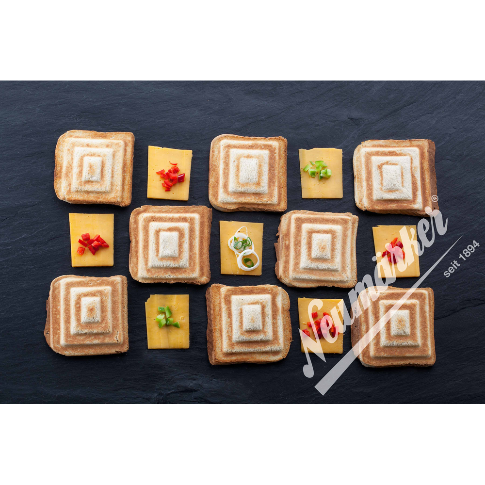 Neumärker Sandwich Wechselplatten für Thermocook®