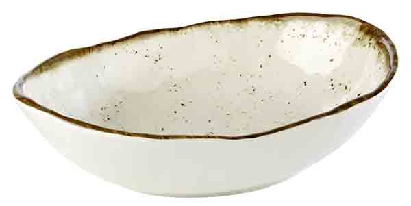 APS Schale -STONE ART- 28,5 x 21 cm, H: 7,5 cm, oval , Melamin 28,5 x 21 cm, H: 