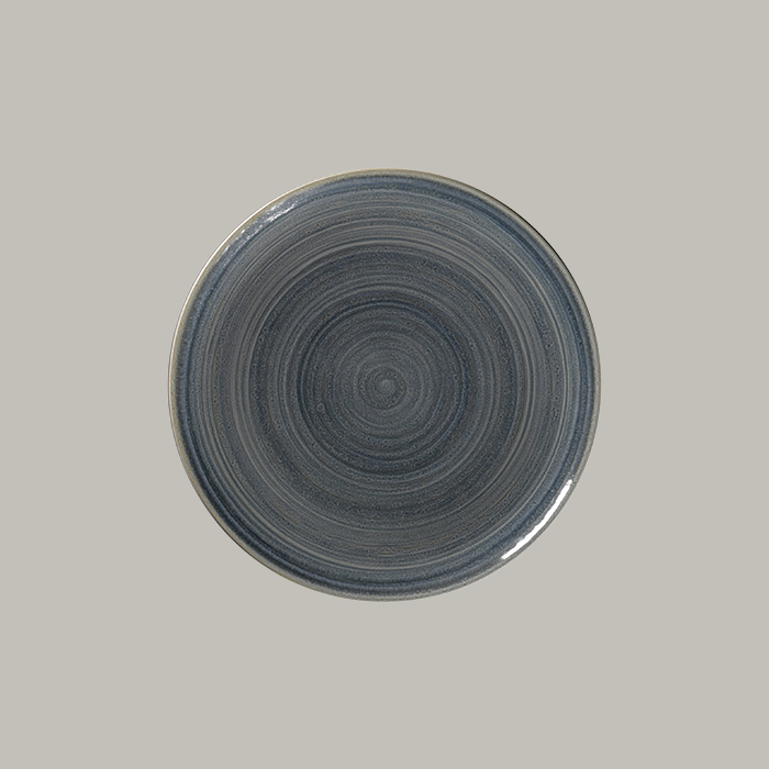 RAK Teller flach coup - jade  Serie: Spot Ø 30.7 cm / Ht. 3.2 cm