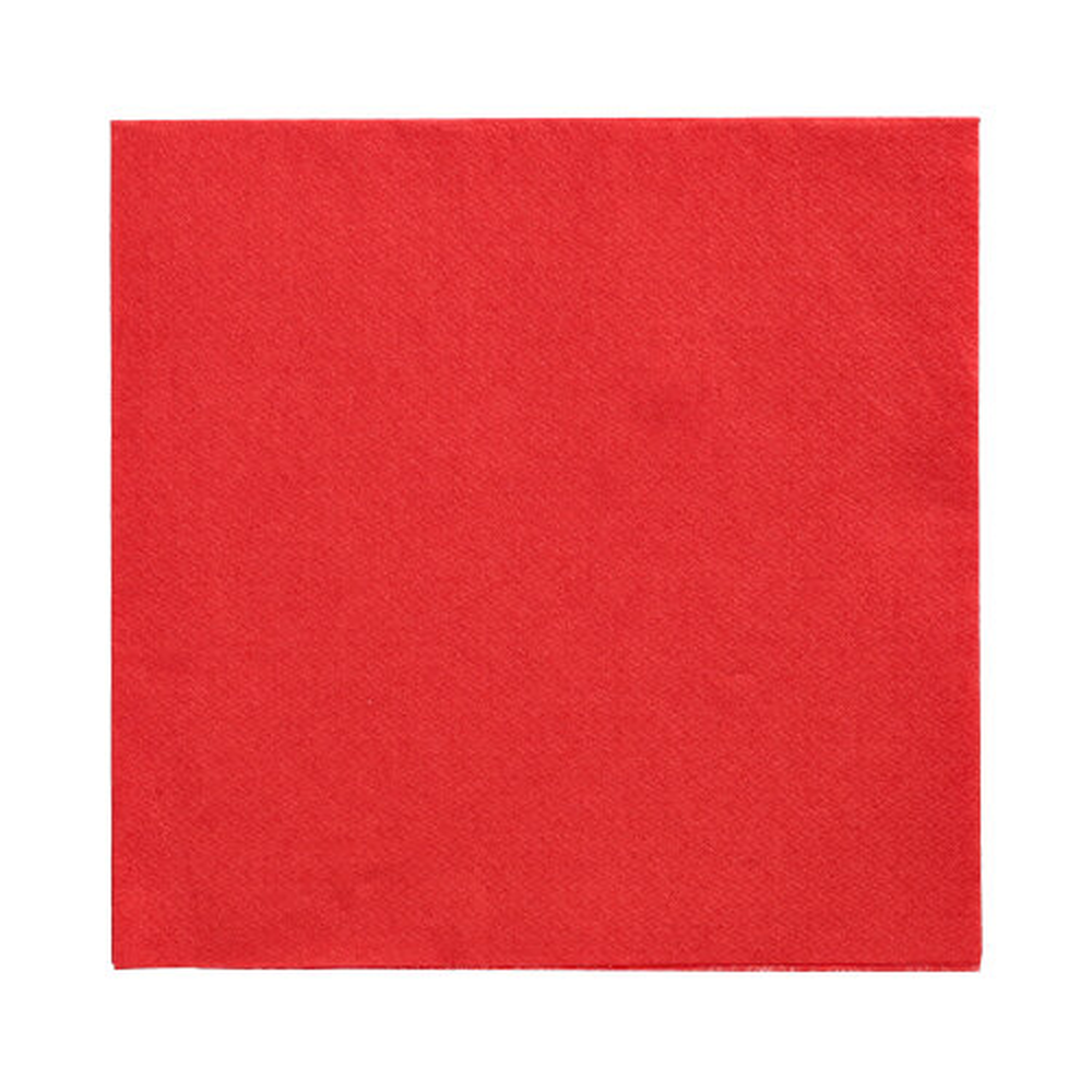 Papstar Servietten "DAILY Collection" 1/4-Falz 32 cm x 32 cm rot