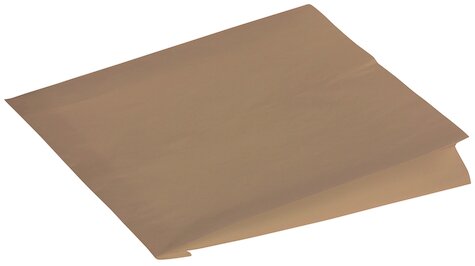 Pacovis Ovenbag Kraft braun, 41g/m², 17x16+4cm