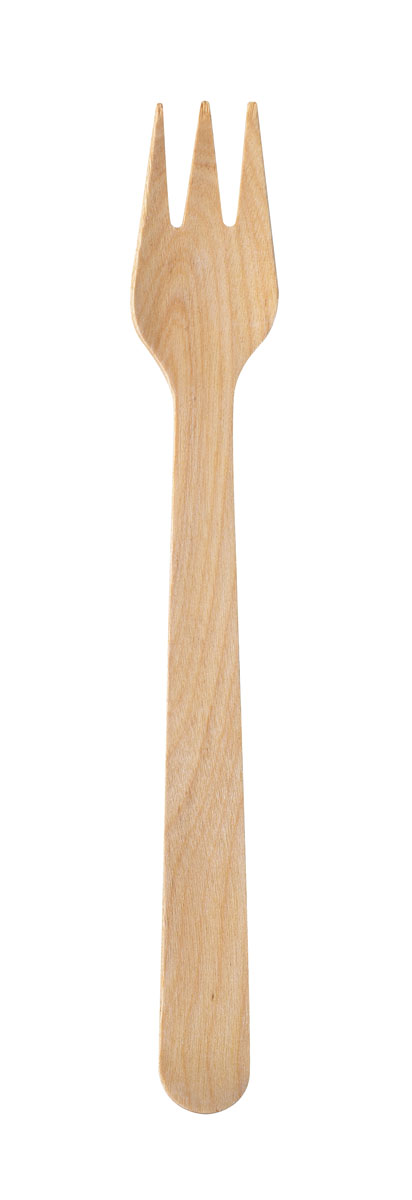 Duni Gabel Silva 185mm, Holz gewachst 185 mm