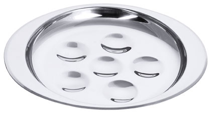 Contacto Schneckenplatte, 6 Schnecken