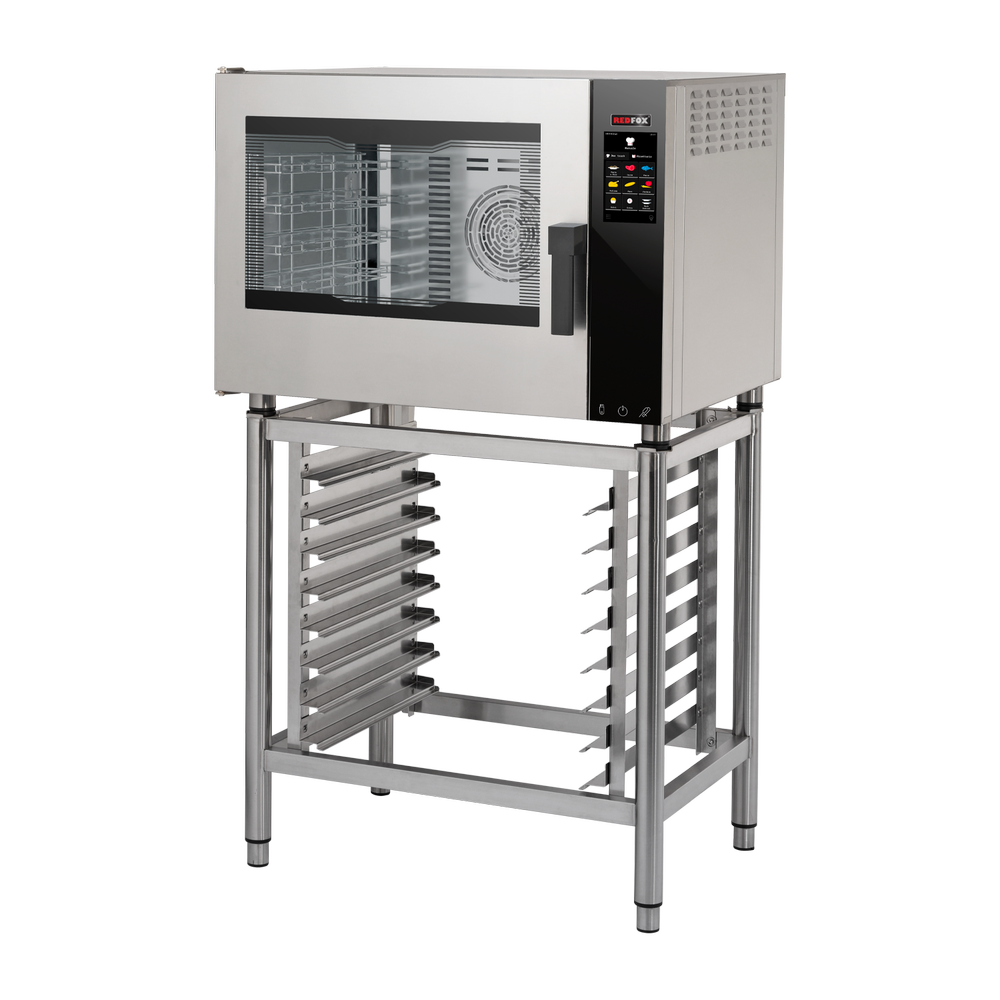 RM Gastro Four à convection électrique Vapeur directe Écran tactile couleur Port