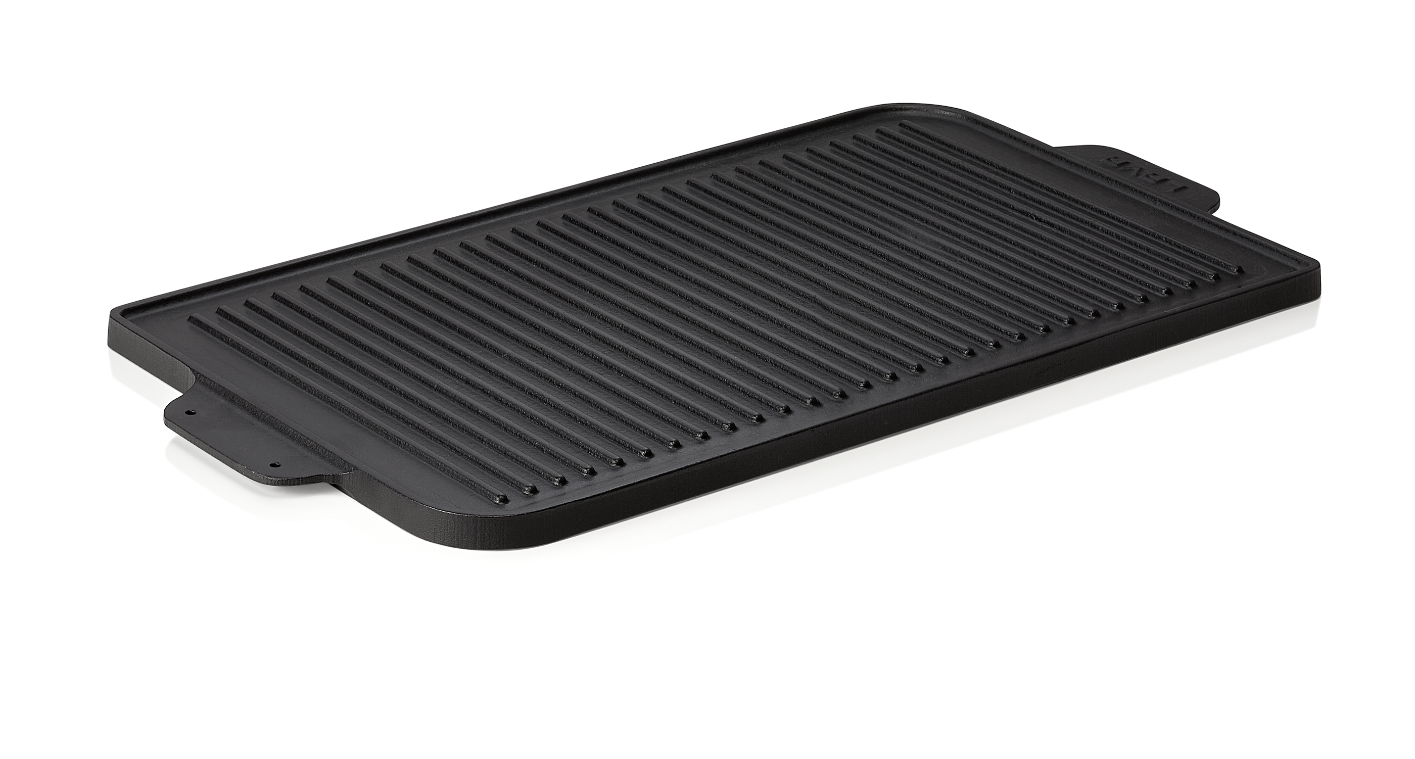WAS Wendegrillplatte 44 x 26 x 1,5 cm Gusseisen