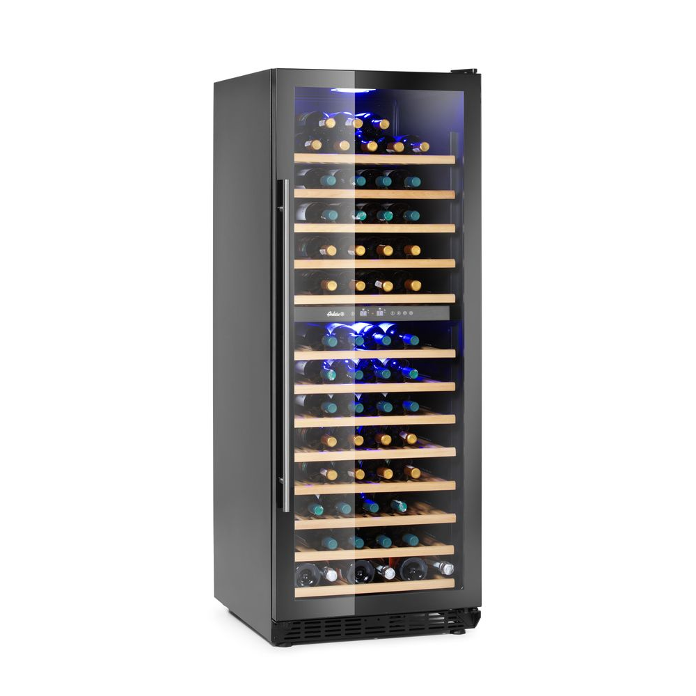Hendi Weinkühlschrank, 2 Zonen, 135 Flaschen, Arktic, 387L, 220-240V/130W, 595x6