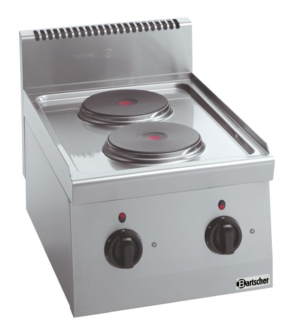 Bartscher Elektroherd 600 2PLTG