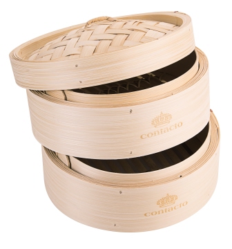 Contacto Dampfgarkorb, doppelt 20 cm