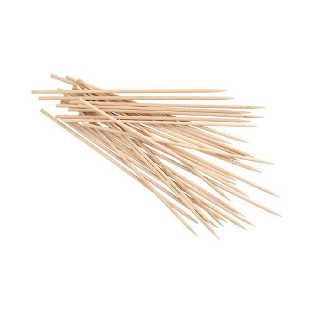 Papstar Schaschlikspieße, Holz "pure" Ø 3,5 mm · 20 cm