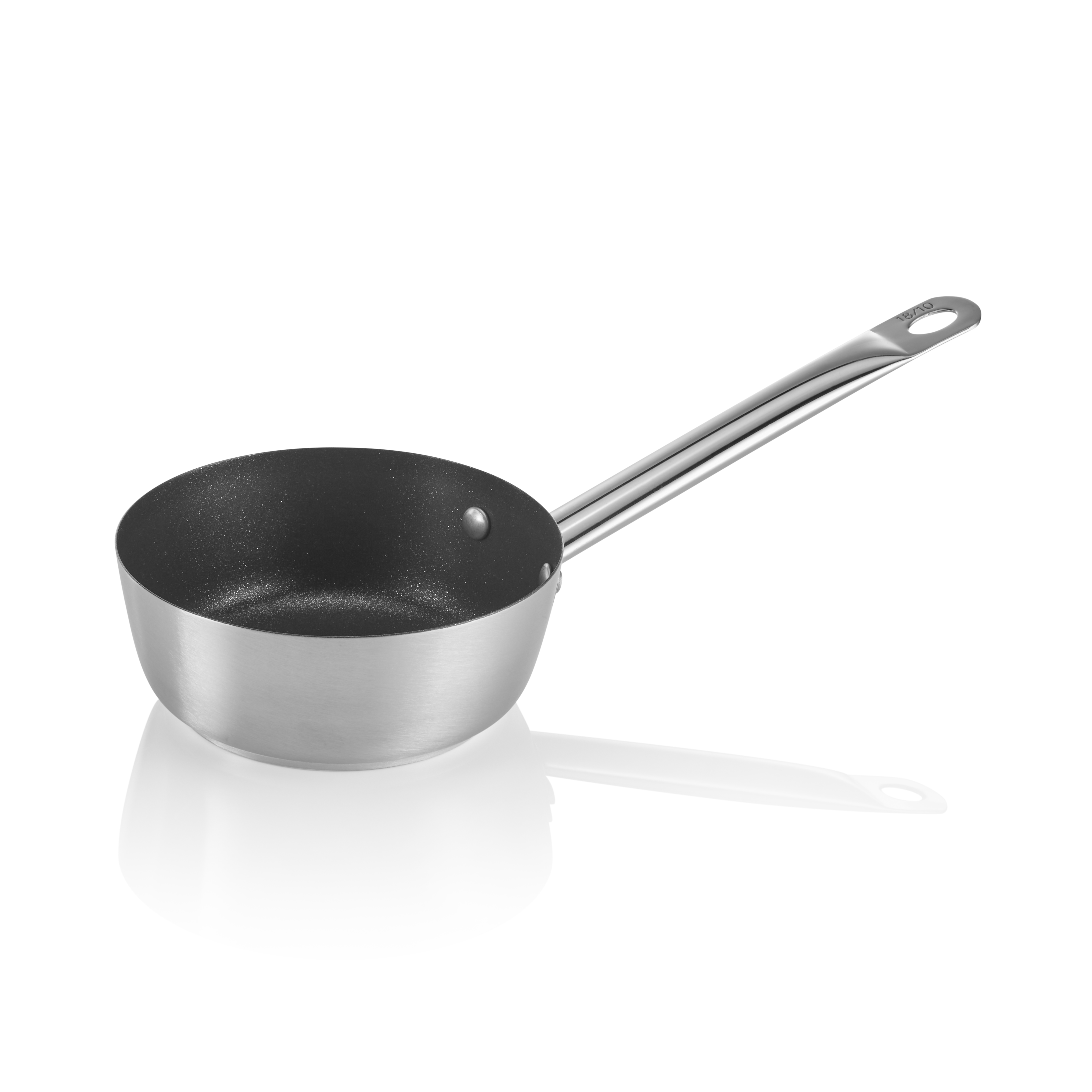 WAS Sauteuse COOKWARE 21 mit Antihaftbeschichtung, Ø 16 cm, 1 ltr., Chromnickels