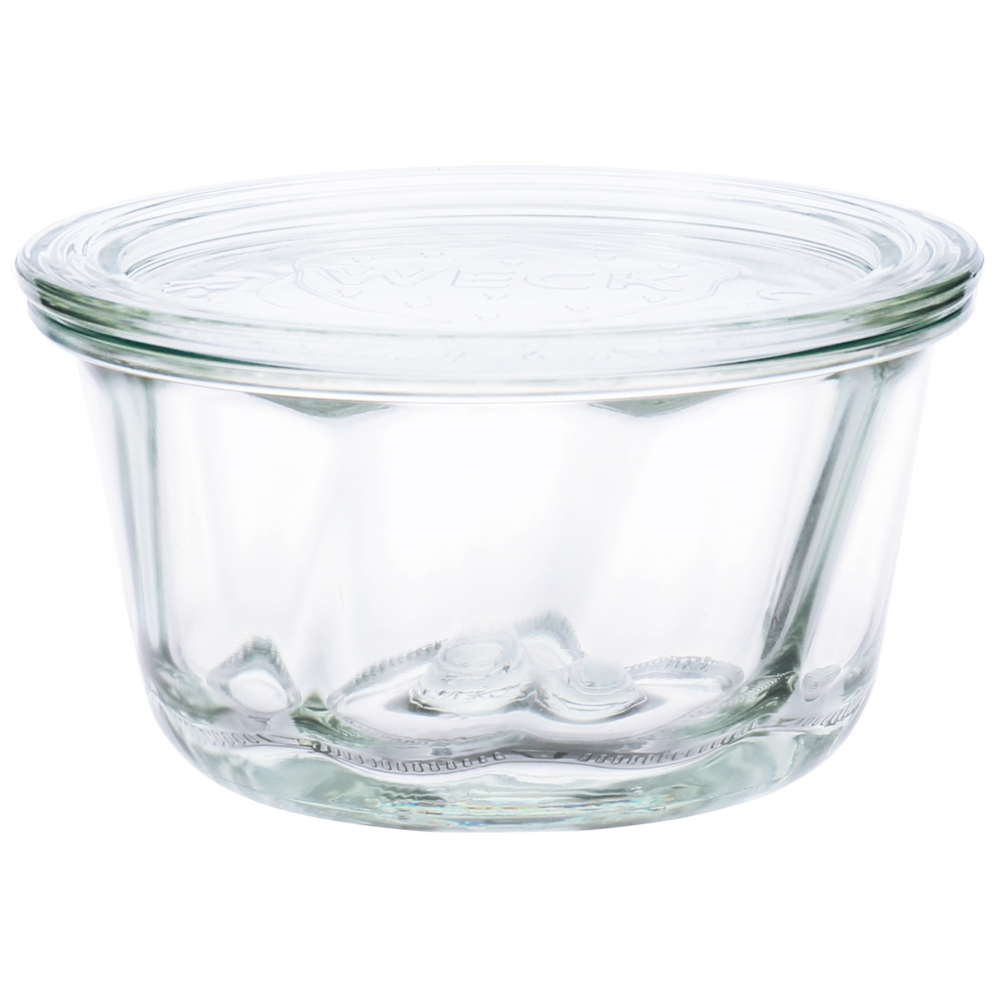Contacto Weck® Gugelhupfform 280 ml Durchmesser oben: 11 cm, Höhe: 5,8 cm, Volum