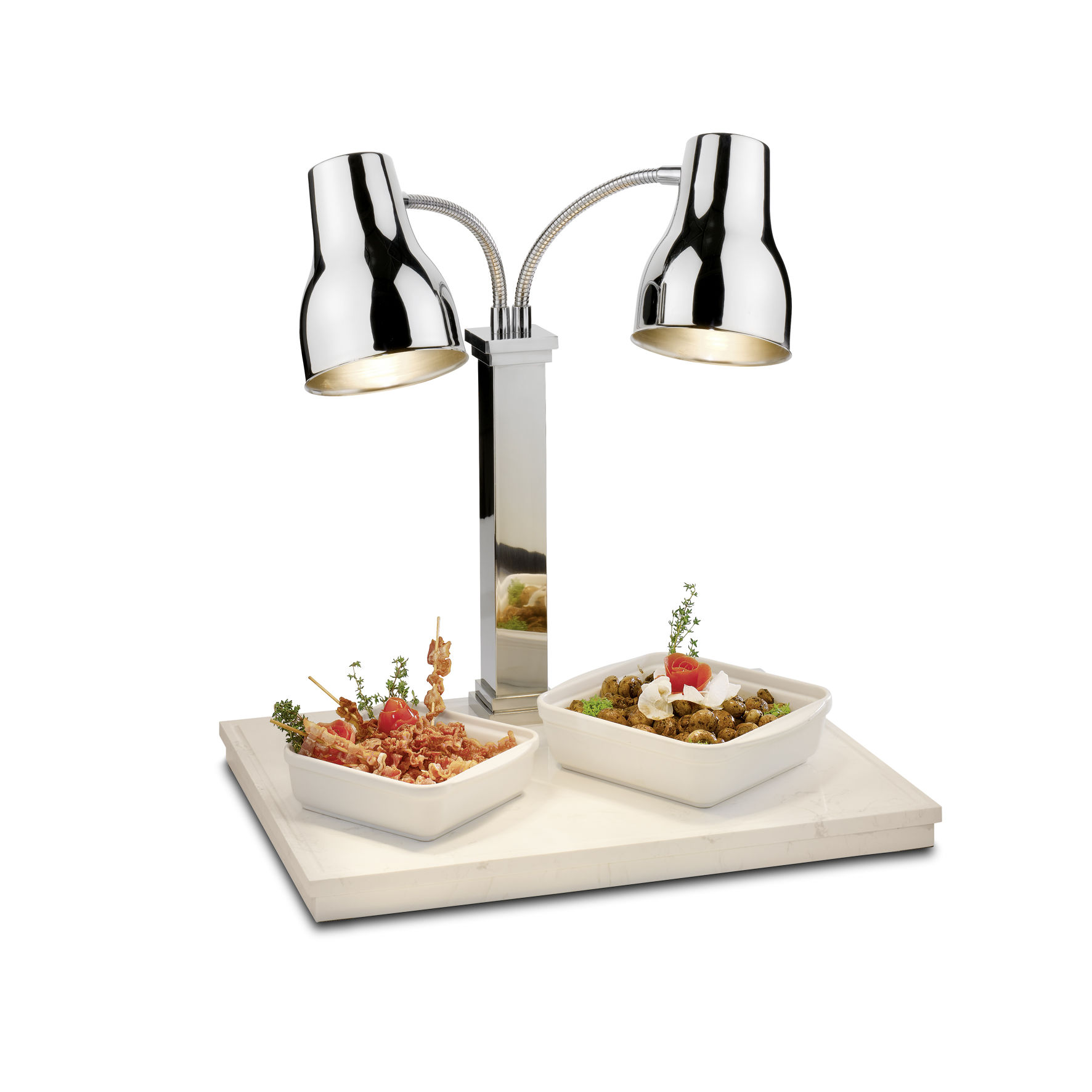 Spring Einbau-Chafing Dish RONDO Rolltop GN1/1