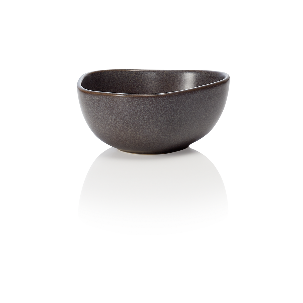 WAS Schale Set ROCKZZERO, tief, Ø 11,5 cm, 0,2 ltr., Set á 6 Stück, stone grey, 