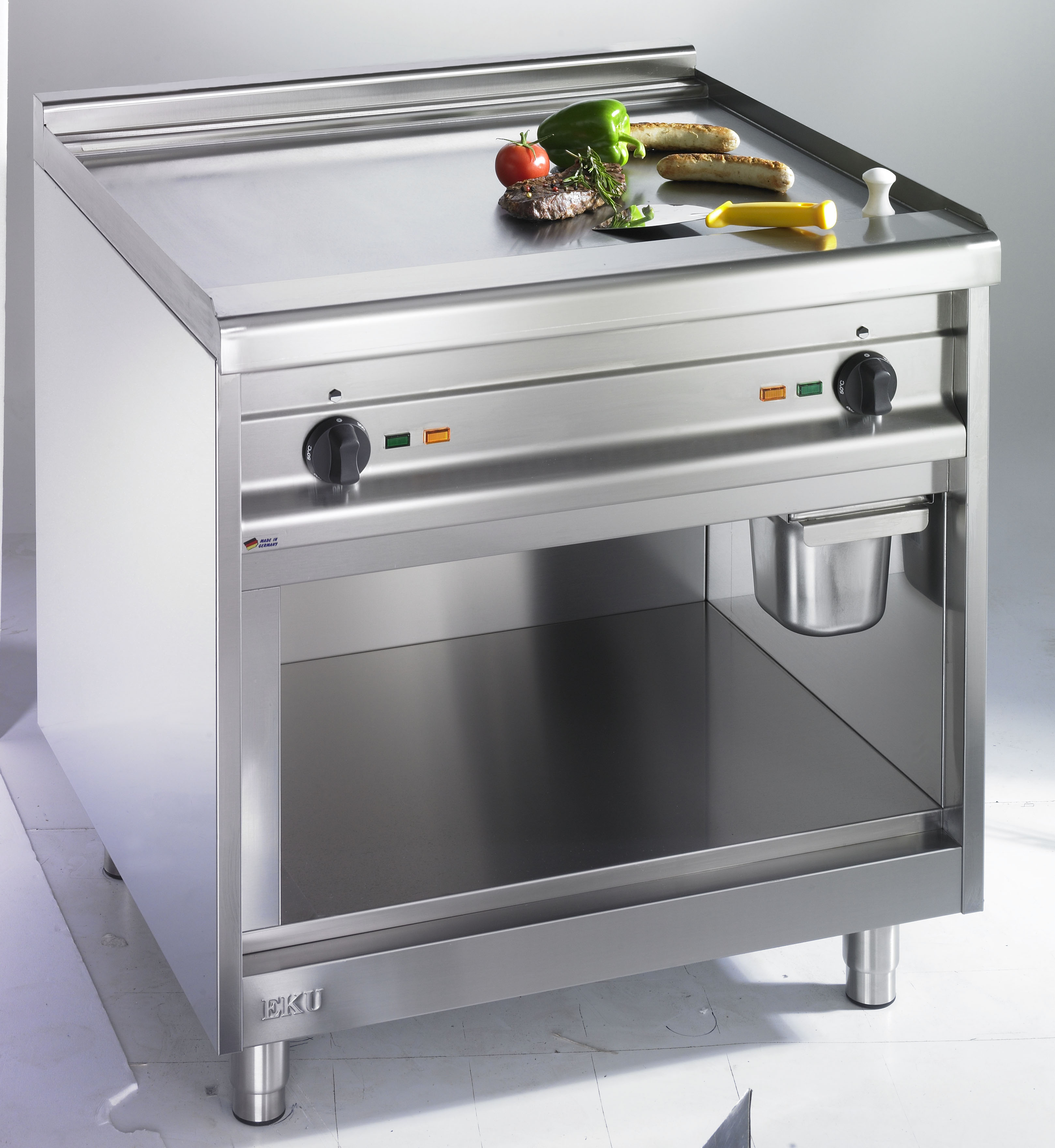 EKU Elektro-Grillplatte  750-GRE-80-D