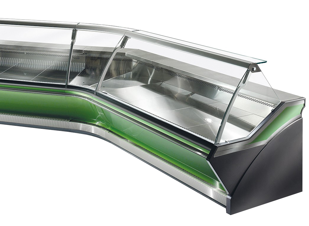  Nordcap Frischwarentheke ELECTA EC100, L 2500, OM-R452, M2