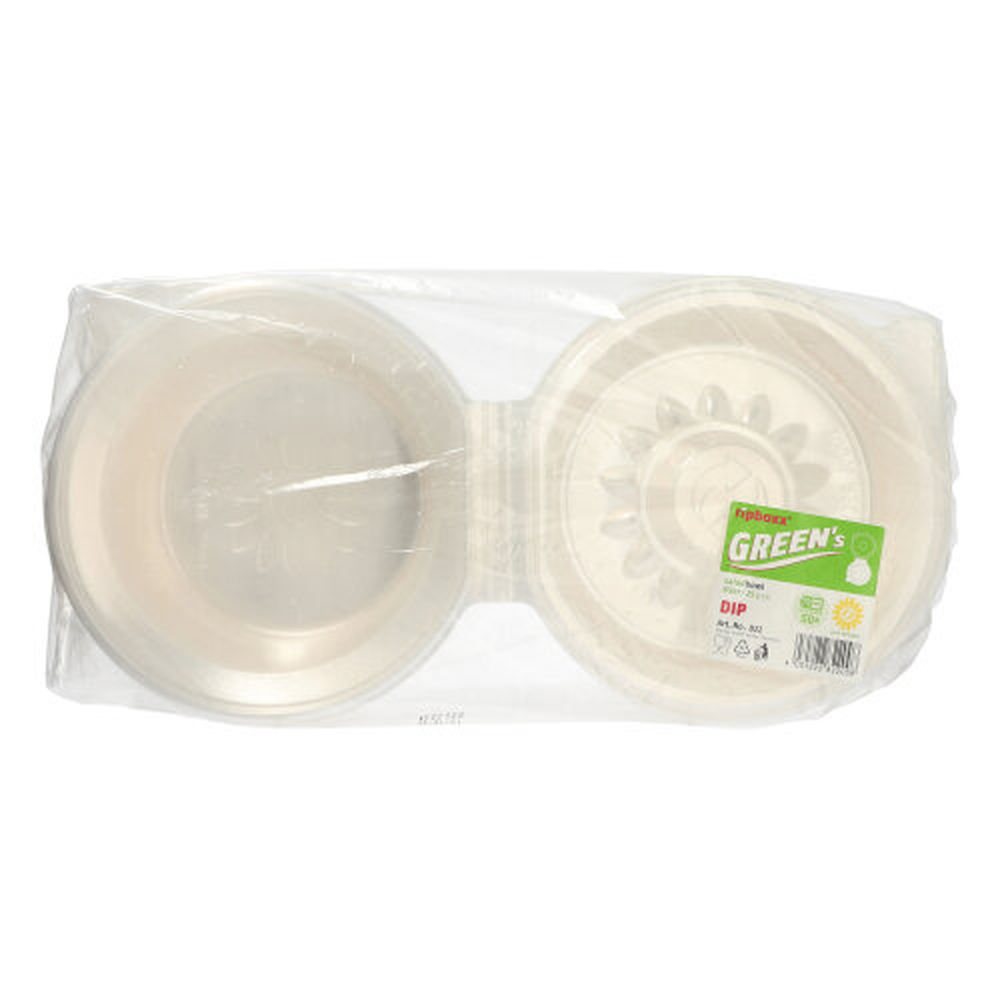 PAPSTAR Feinkost- und Salatschalen mit Klappdeckel PP rund 1400 ml 11,4 cm x