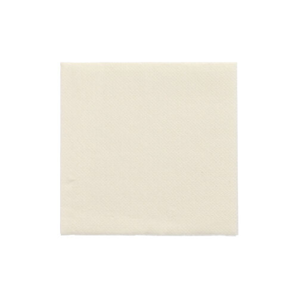 Papstar Servietten "DAILY Collection" 1/4-Falz 24 cm x 24 cm champagner